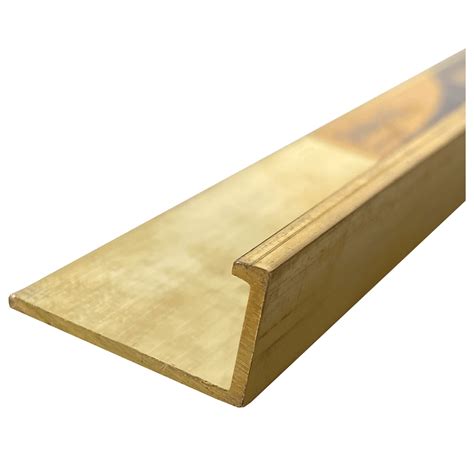 desk trim metal strips l-bracket|Decorative Furniture Trim: Brass & Nickel .